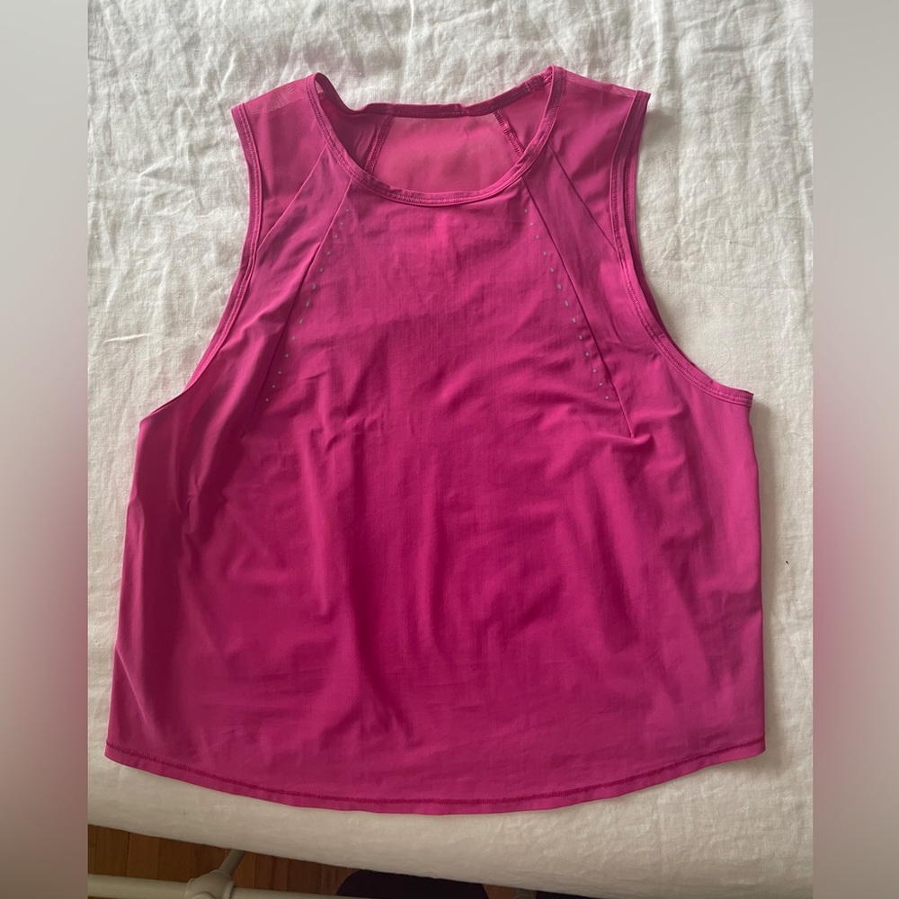 Lululemon - sculpt cropped tank top - size 6